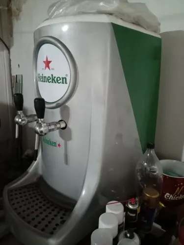 CCHOPEIRA HEINEKEN DE 2 BICOS