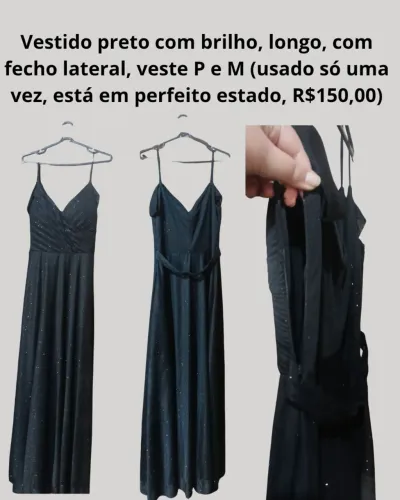 Vende-se vestidos de festa