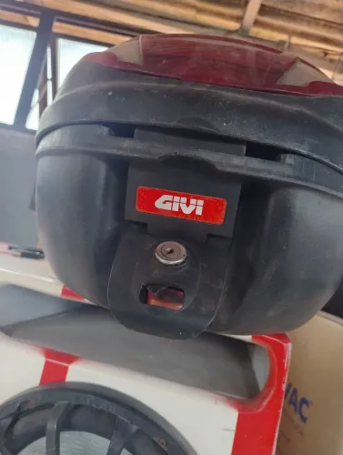 Baú para moto