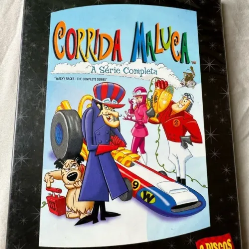 DVD A Corrida Maluca- A Série Completa