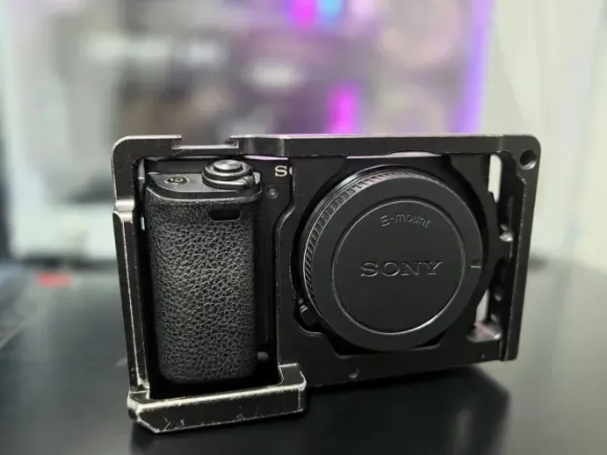 SONY A6300 + LENTES