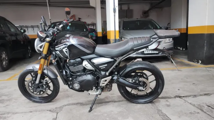 Triumph Speed 400 2024/25