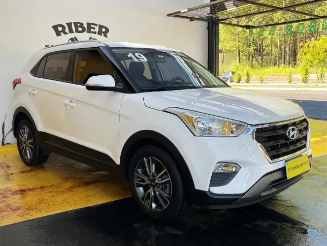Hyundai Creta Pulse Plus 1.6 16V Flex Aut. 2019