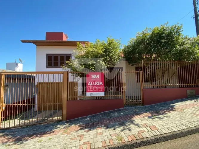 Casa para Locação 3 Quartos, 1 Suite, 2 Vagas, 177M², Universitário, Chapecó - SC