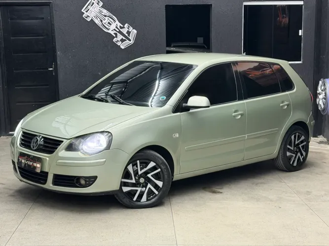 Volkswagen Polo 1.6 Mi/s.ouro 1.6 MI Tot.flex 8V 5P 2008