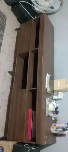 Vendo rack barato+painel 250,00