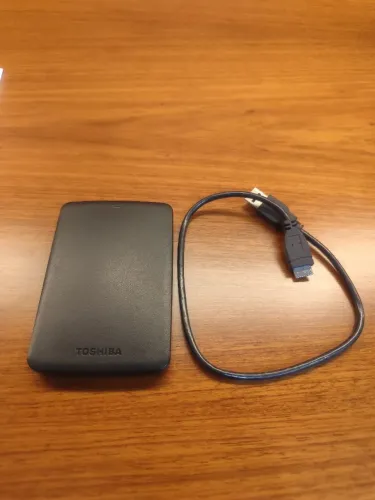 HD Externo Toshiba 500gb Usb 3.0
