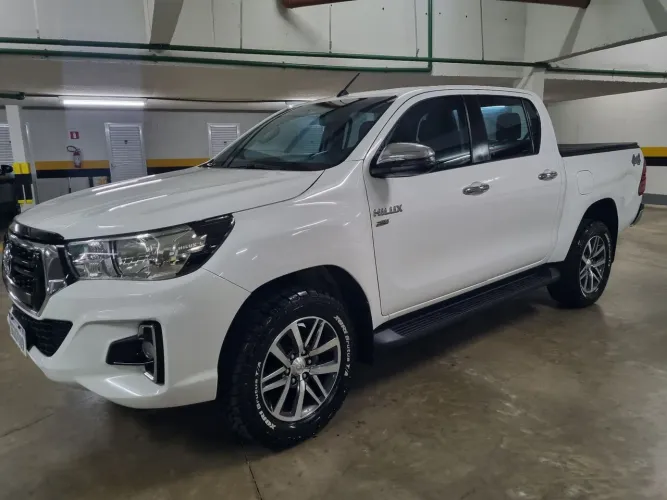 Toyota Hilux CD SRV 4X2 2.7 Flex 16V Aut. 2019