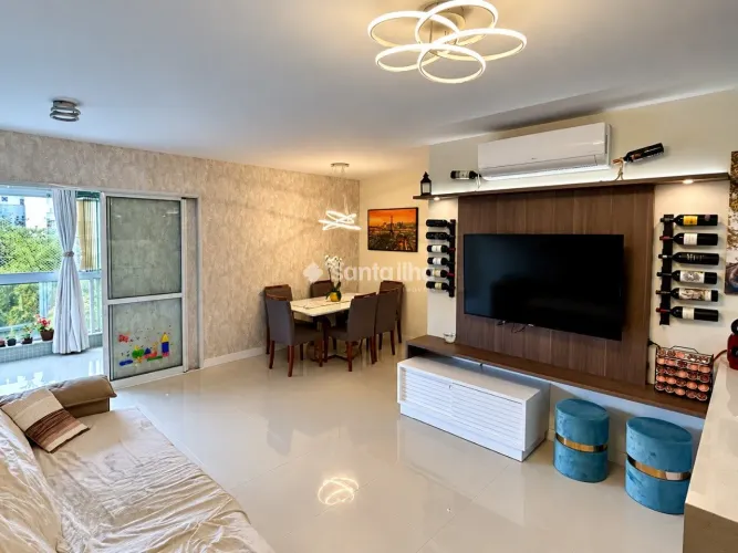 Apartamento com 3 dormitórios à venda, 88m² - Córrego Grande - Florianópolis/SC