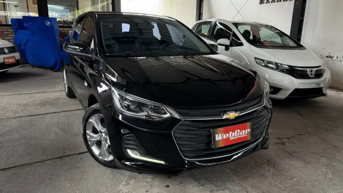 Chevrolet Onix Hatch Premier 1.0 12V TB Flex Aut. 4P 2021