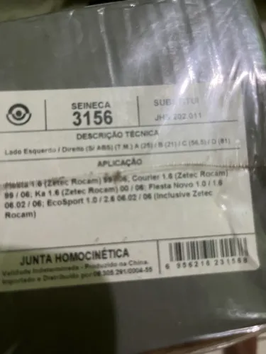 Junta homocinética 