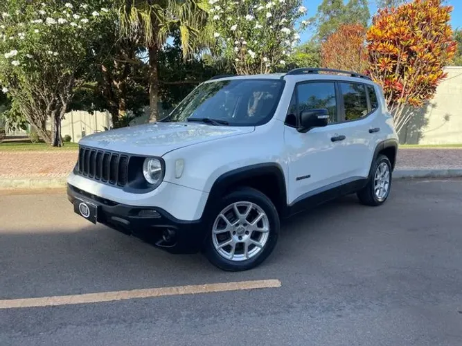 Jeep Renegade Sport 1.8 4X2 Flex 16V Aut. 2021