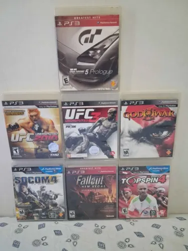 Lote de jogos de Playstation 3