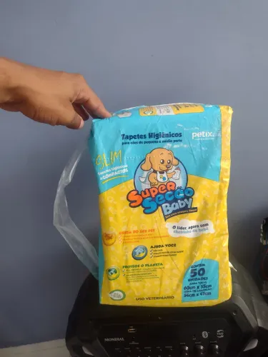 Pacote tapete higiênico pra cães
