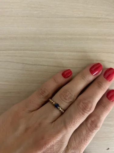 Anel com Pedra PANDORA