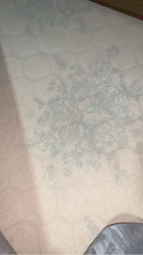 Cama casal madeira com colchão