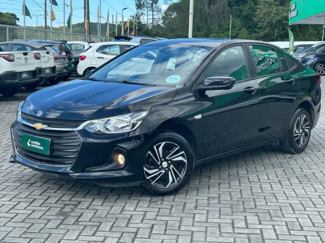 Chevrolet Onix Plus LT 1.0 12V Flex Mec. 4P 2025