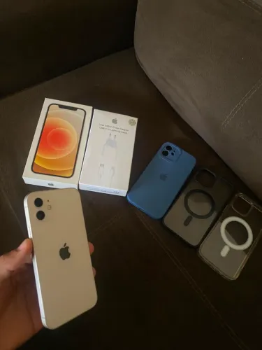 vendo iphone 12 64GB TODO ORIGINAL