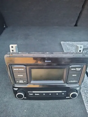 Aparelho de Som Original + Moldura Hyundai Creta Pulse 2017