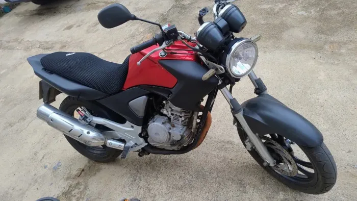 Moto quitada no meu nome.