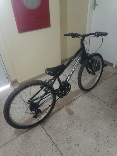 Bicicleta de passeio 18 marchas c/ nota fiscal