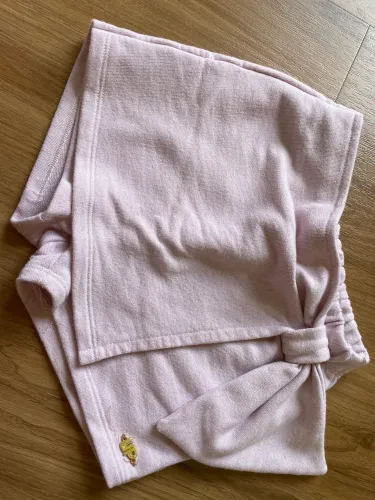 Shorts saia infantil