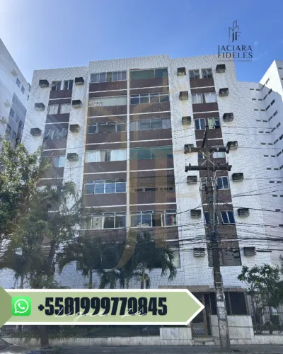 Oportunidade de Locação | Apartamento com 3 quartos sendo um suite em Boa Viagem