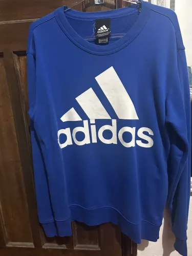 Moletom adidas azul royal