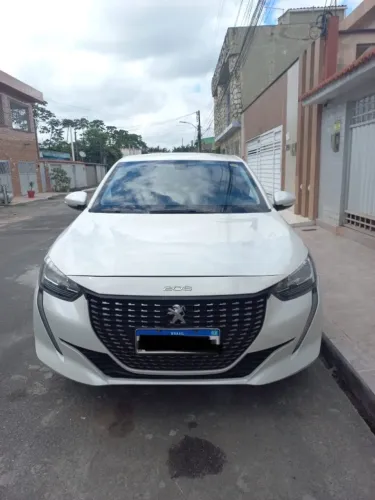 Peugeot 208 Active 1.6 Flex 16V 5P AUT 2023