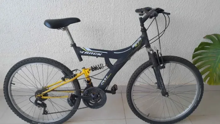 Bicicleta Track Full Suspension Aro 26