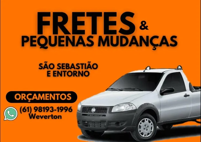 Fretes Jardim Botânico