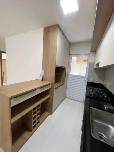 Apartamento Garden 2/4 com planejados no VOG Torres do Sul 