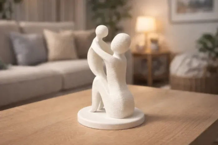 Presente do dia das Mães - Escultura Amor de Mãe