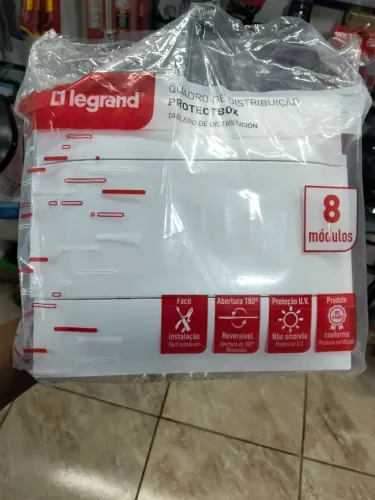 Quadro de distribuição 8 módulos 