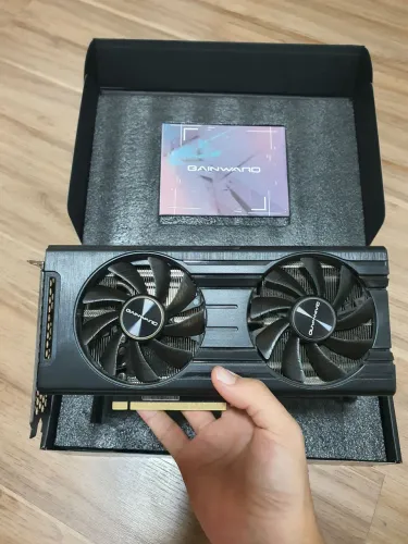 RTX 3060ti 8GB Gainward Ghost C/Caixa - OLX Pay