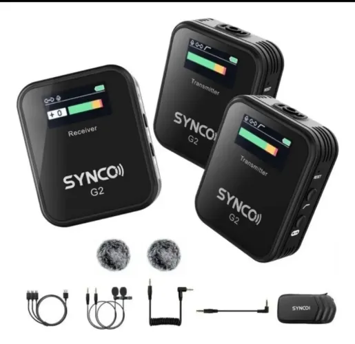 Microfone Synco G2 A2<br>G2 A2
