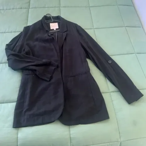 Terninho Preto Feminino P