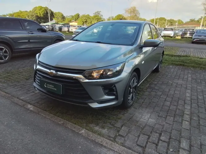 Chevrolet Onix Plus 1.0 12V TB Flex Aut. 4P 2026