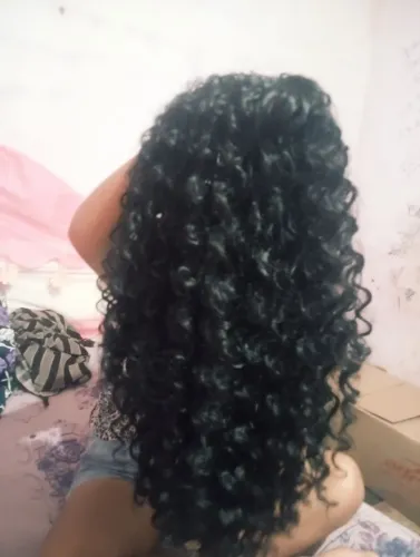 Peruca Bio orgânica Premium 65 centímetros 