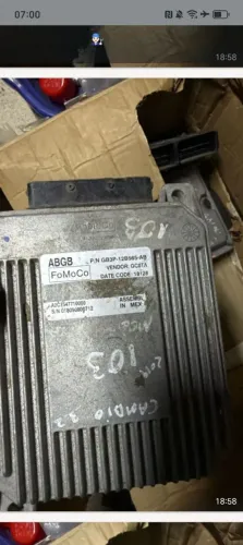 Módulo Câmbio Automático Ranger 3.2 2021 Gb3p-12b565-ab (Usado