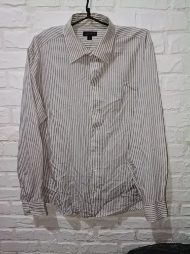 Camisa Social Listrada Angelo Litrico G