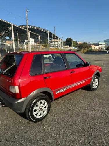 Fiat Uno Mille WAY Economy 1.0 F.flex 4P 2012