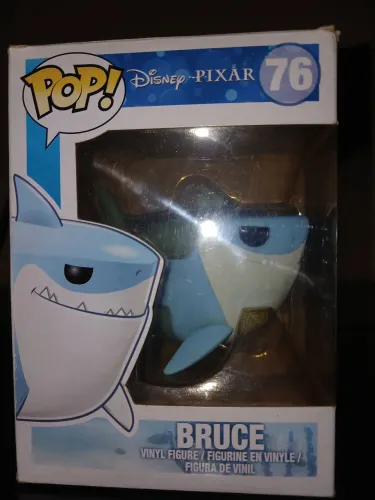 Funko Pop Bruce #76 Disney pixar original