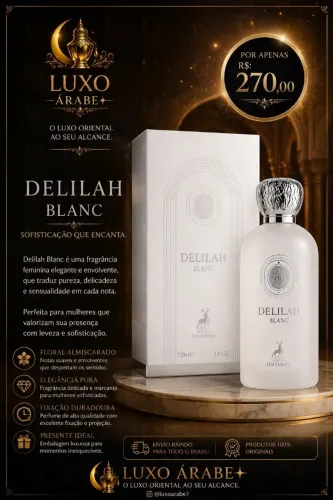 Perfume Delilah Blanc