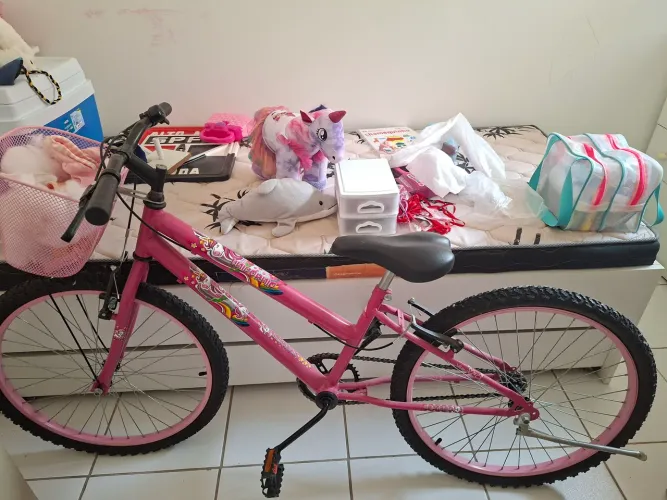 Bicicleta feminina aro 16
