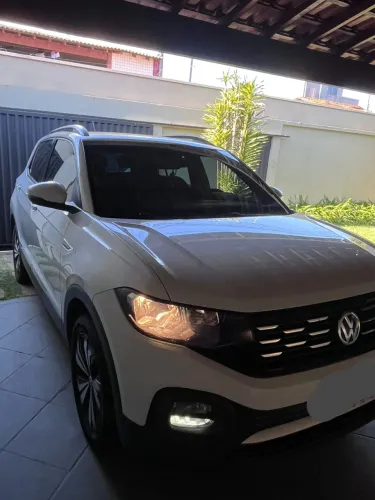 Volkswagen T-Cross Comfortline 1.0 TSI Flex 5P Aut. 2021