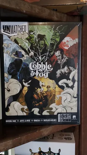 UNMATCHED COBBLE & FOG (BECOS E BRUMAS)