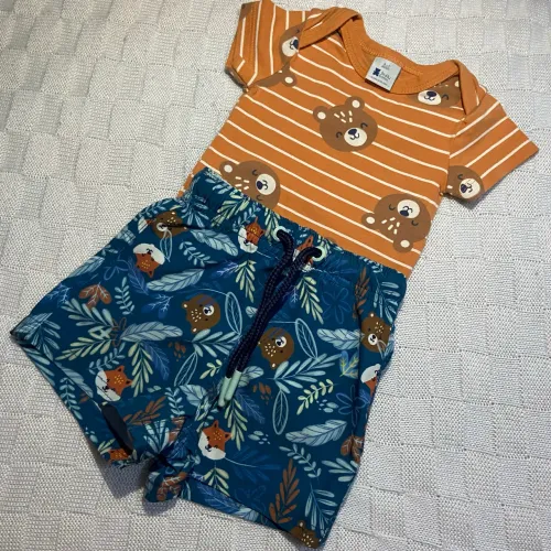 Lote Roupas Bebê Menino 0 a 3 meses