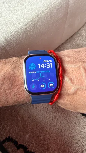 Apple Watch séries 10 46mm - Na garantia até dezembro