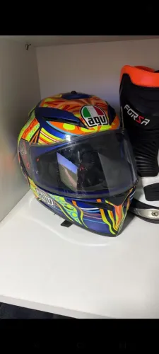 Capacete agv K3 SV 5 five continents